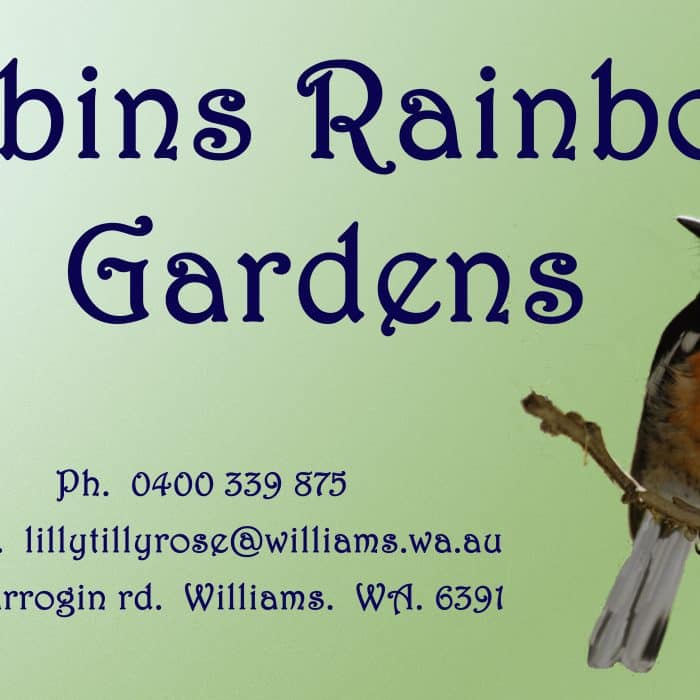 Robins Rainbow Gardens